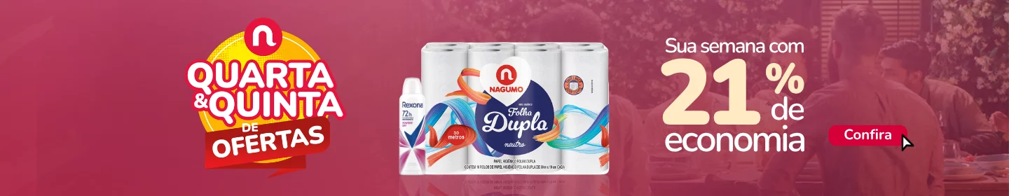 Quarta e Quinta de Ofertas
